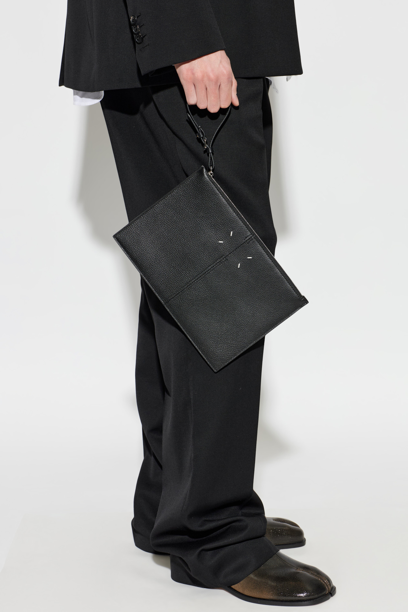 Maison Margiela Leather handbag | Men's | Vitkac